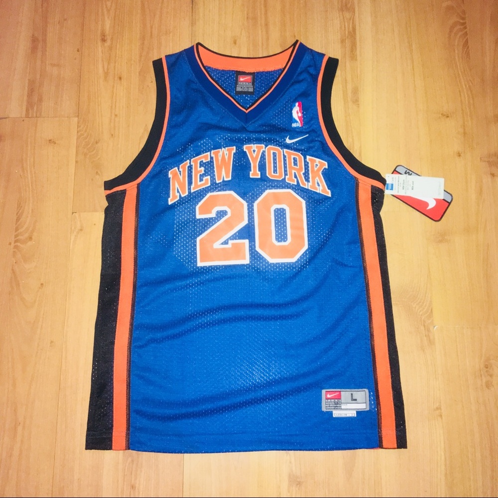 NEW YORK KNICKS ALLEN HOUSTON JERSEY